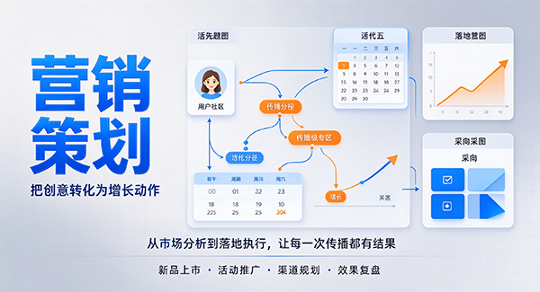 张家港市营销策划